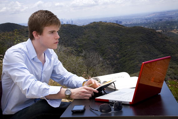 Over Los Angeles I try and leave the office when I can. Photo by the lovely Cris Dobbins.