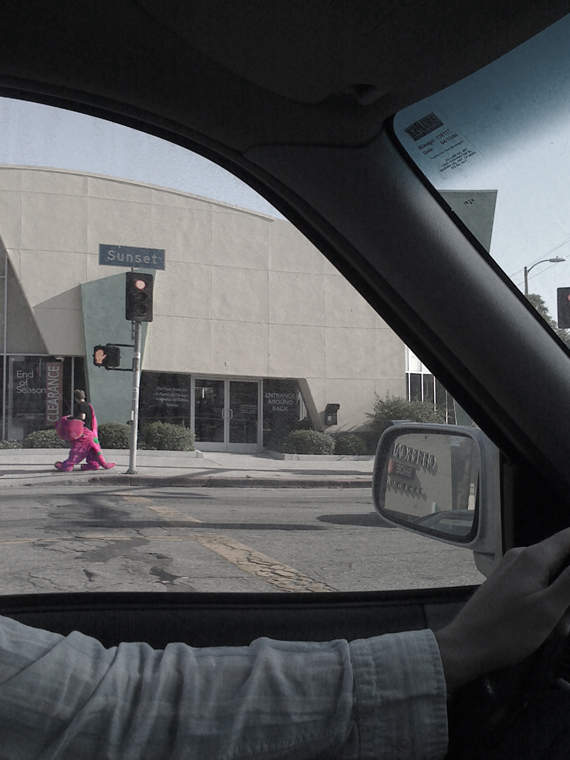 Leaving Sunset Blvd Leaving Sunset Blvd