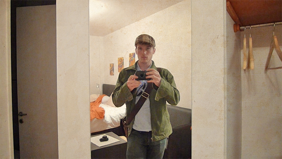 Colin Wright in Buenos Aires