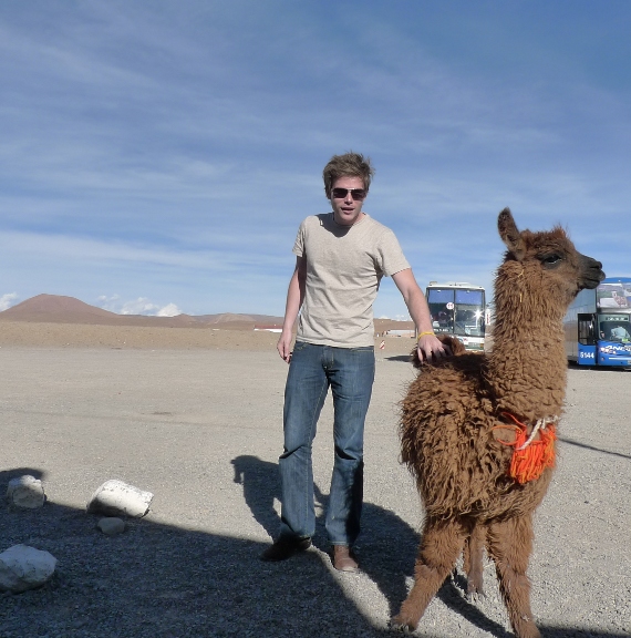 Llama or Alpaca and Colin Wright
