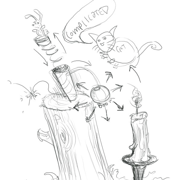 Rube Goldberg device