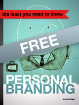 Personal Branding ebook cover by Colin Wright