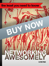 Networking Awesomely ebook cover by Colin Wright