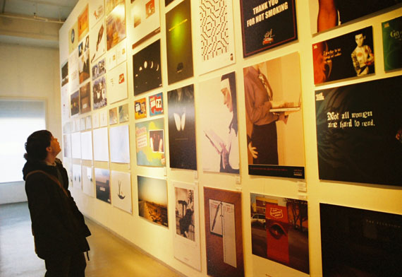 Colin Wright in the Pushpin Studio Gallery