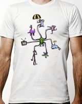 Exile Lifestyle Tshirt Connections