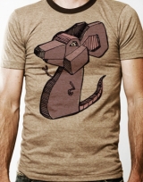 Exile Lifestyle Tshirt Cube Rat