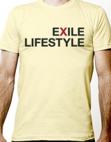 Exile Lifestyle Tshirt Logo
