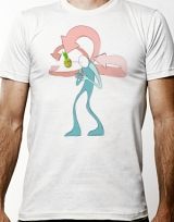 Exile Lifestyle Tshirt Desire and the Pineapple