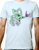 Exile Lifestyle Tshirt Self-Aware Water Dragon