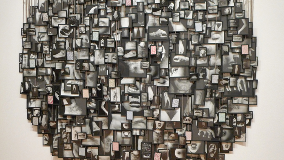 Photo Collage at the MoMa in New York City