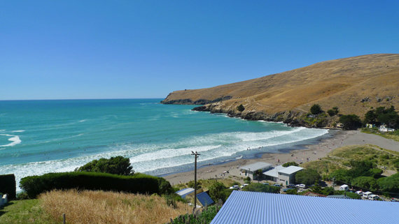 New Zealand Beach