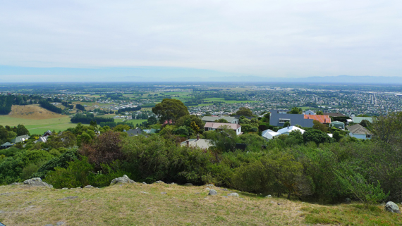 Christchurch Countryside view