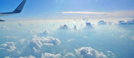 View from a plane