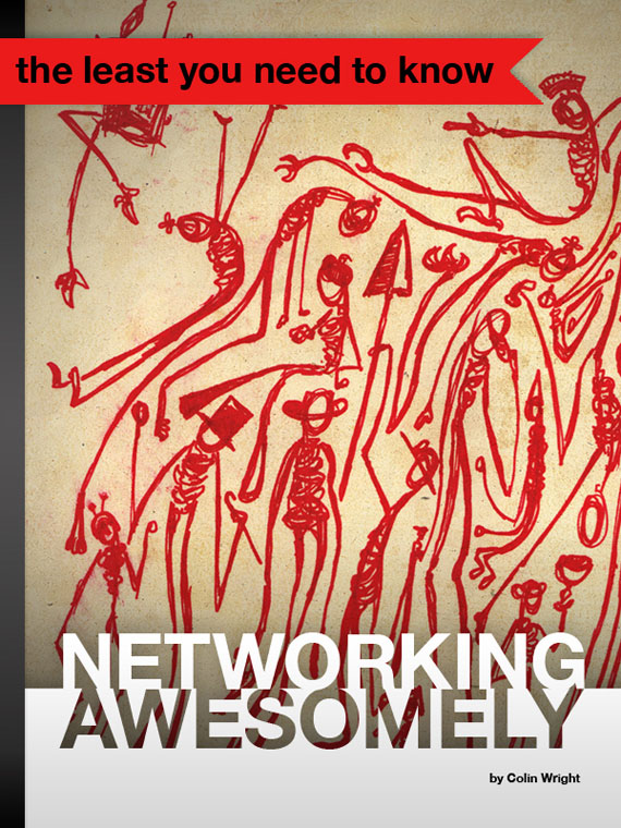 Networking Awesomely Ebook Cover Networking Awesomely Ebook Cover