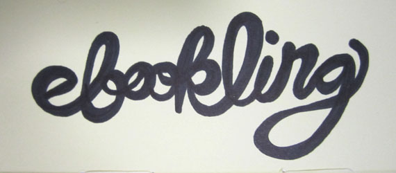 ebookling logo sketch