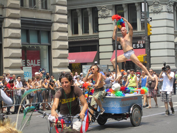Gay Pride Parade in NYC 2010