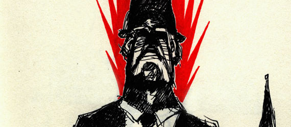 Business Suit Man Illustration