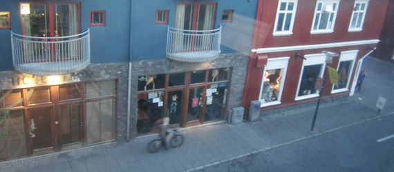 Downtown Reykjavik