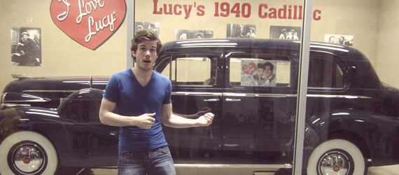Colin Wright and I Love Lucy's Car